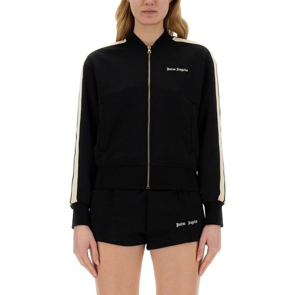 Palm Angels Tops - Palm Angels Sweatshirt With Logo - NWT
